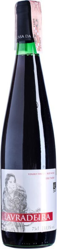 Вино Lavradeira напівсухе червоне 10.5% 0.75 л